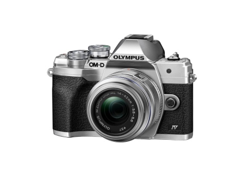 Olympus E-M10 Mark IV + 14-42 mm EZ Silver